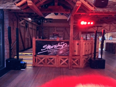 DJ Frank - Paket Stufe Drei Paket "Stufe Drei" - ideal für Veranstaltungen (Hochzeit, Geburtstag, Party, Firmenevent) bis 250 Personen